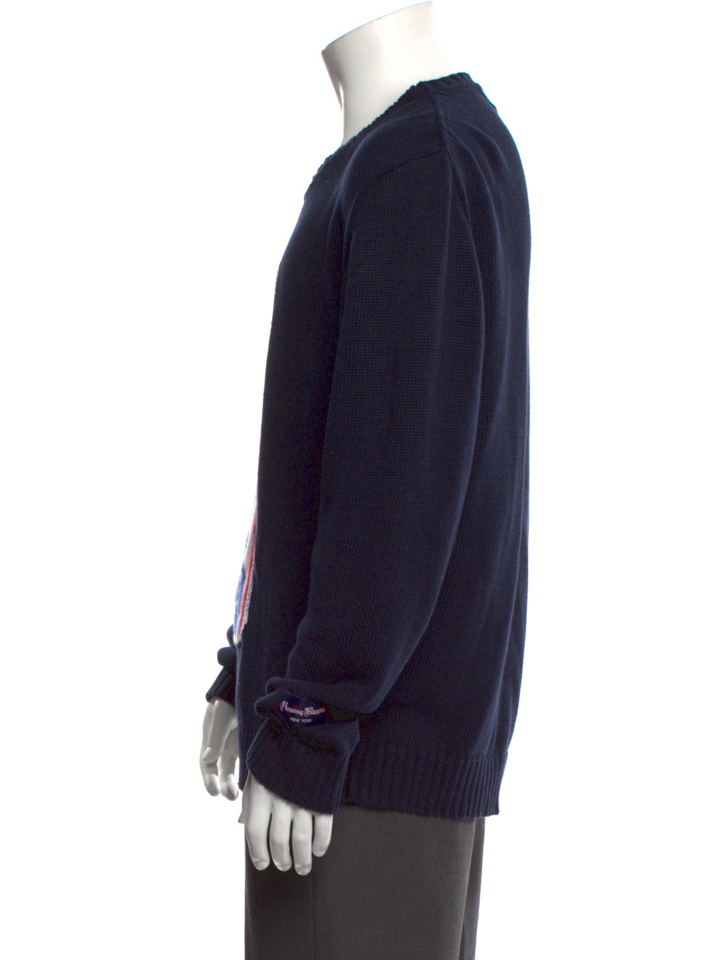 Rowing Blazers Graphic Print V-Neck Pullover