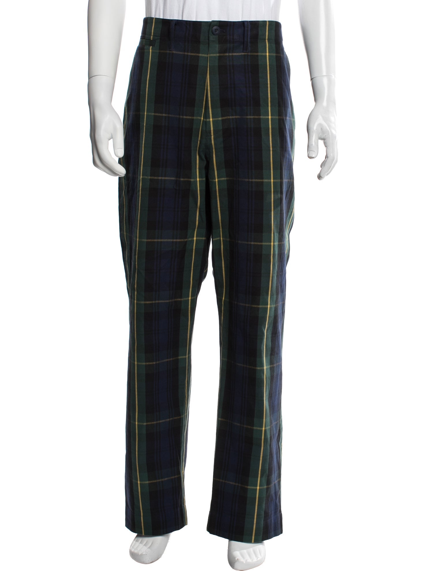 Rowing Blazers Plaid Print Pants