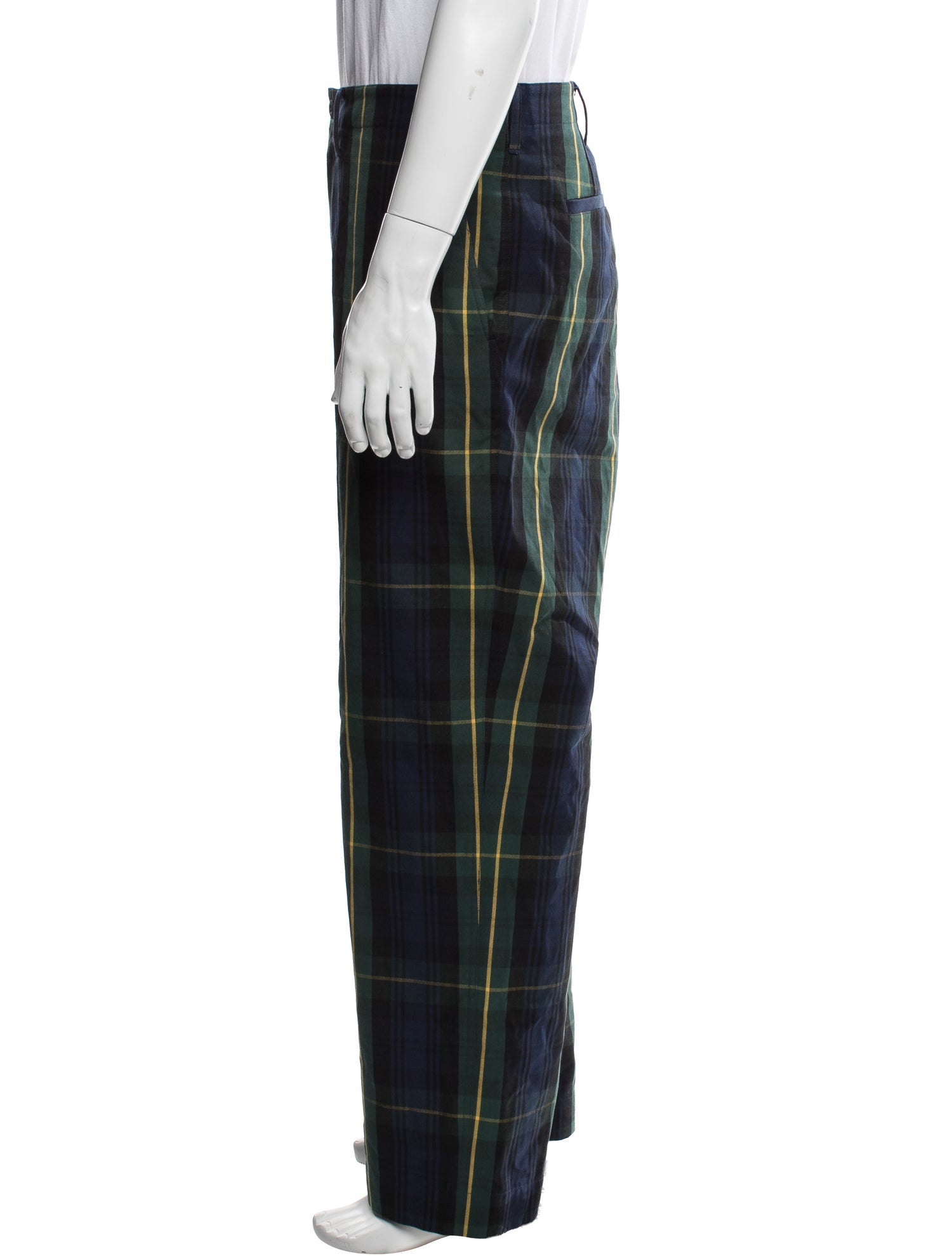 Rowing Blazers Plaid Print Pants