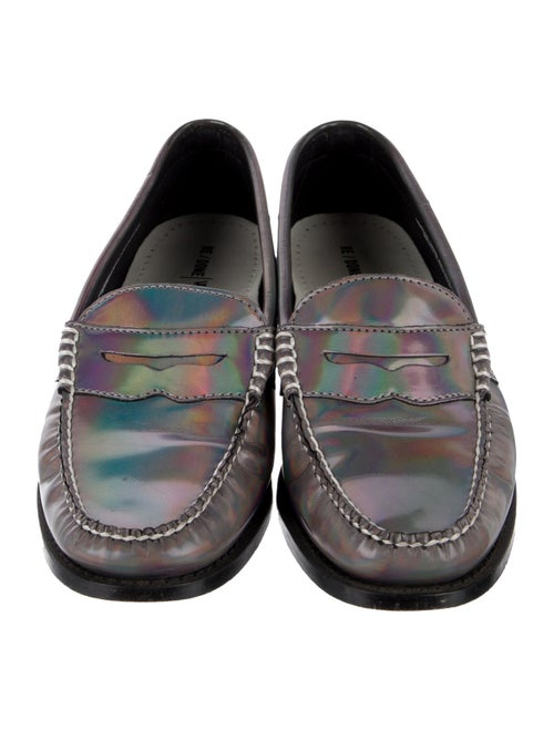 Re/Done + Weejuns Leather Tie-Dye Print Loafers