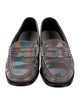 Re/Done + Weejuns Leather Tie-Dye Print Loafers
