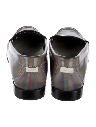 Re/Done + Weejuns Leather Tie-Dye Print Loafers