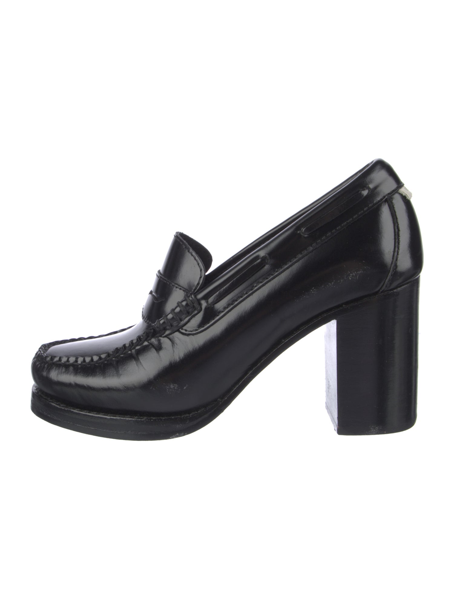 Re/Done + Weejuns Leather Pumps