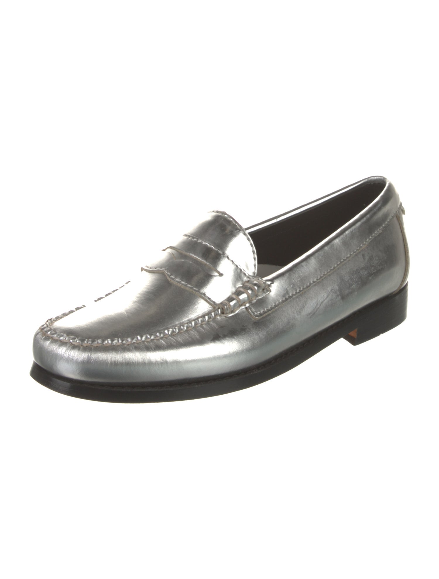 Re/Done + Weejuns Leather Loafers
