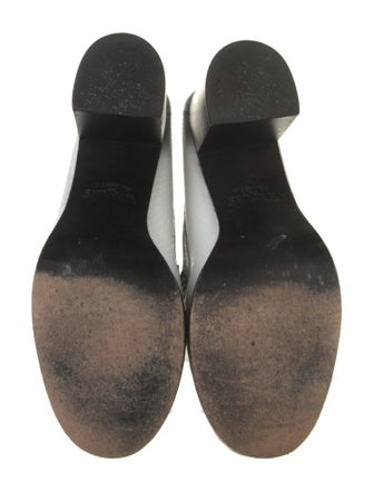 Re/Done + Weejuns Embossed Leather Pumps