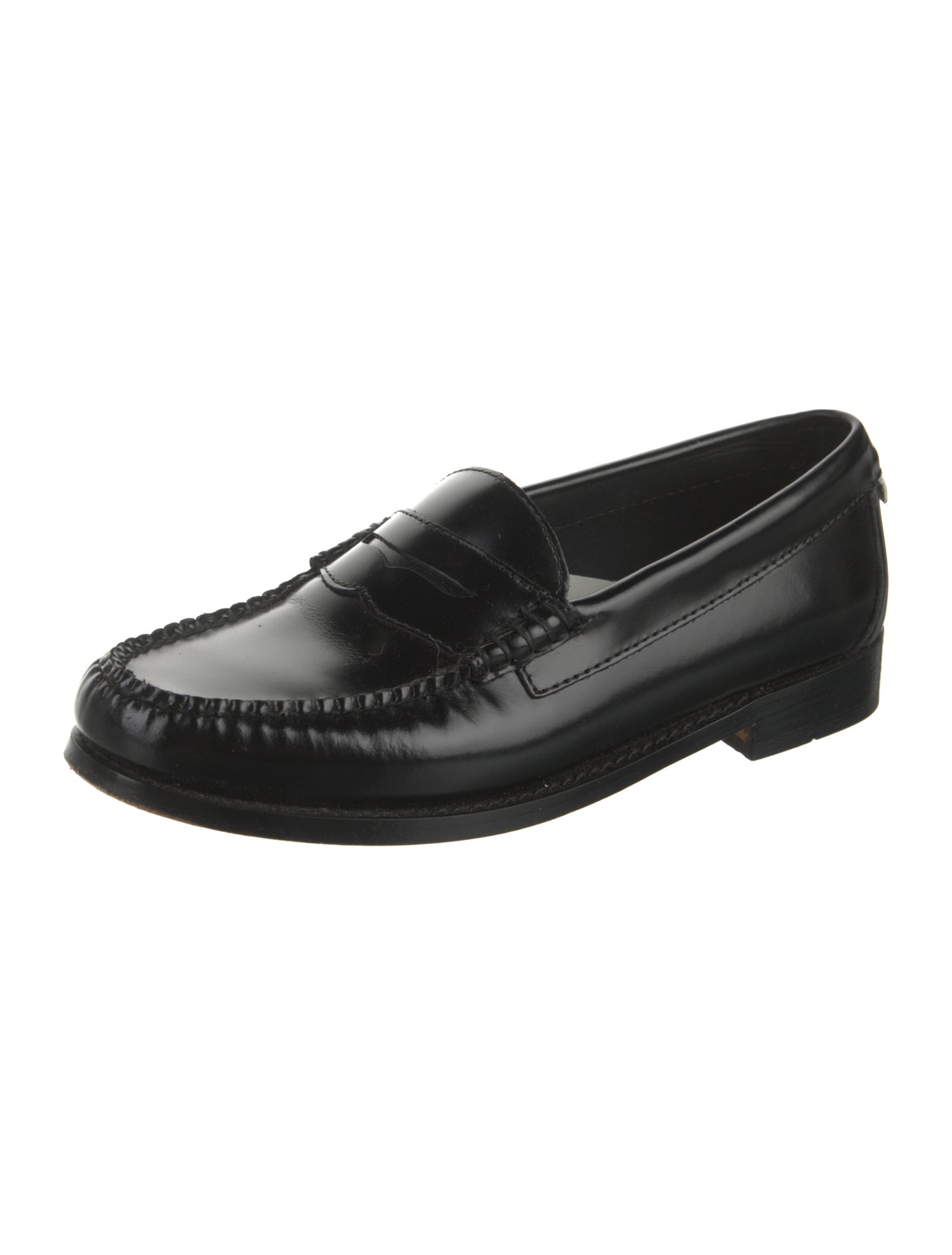 Re/Done + Weejuns Leather Loafers