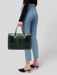 Retta Wolff Crocodile Top Handle Bag