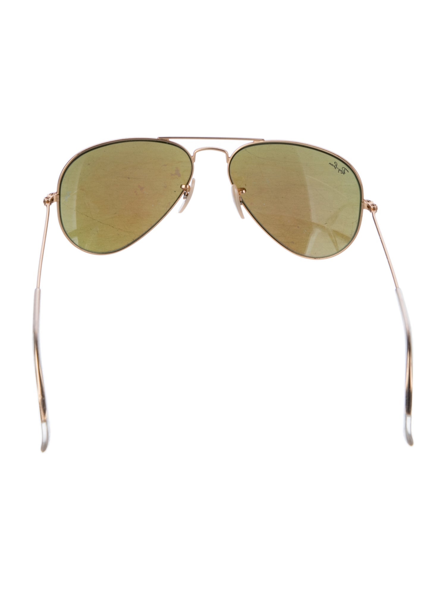 Ray-Ban Aviator Mirrored Sunglasses
