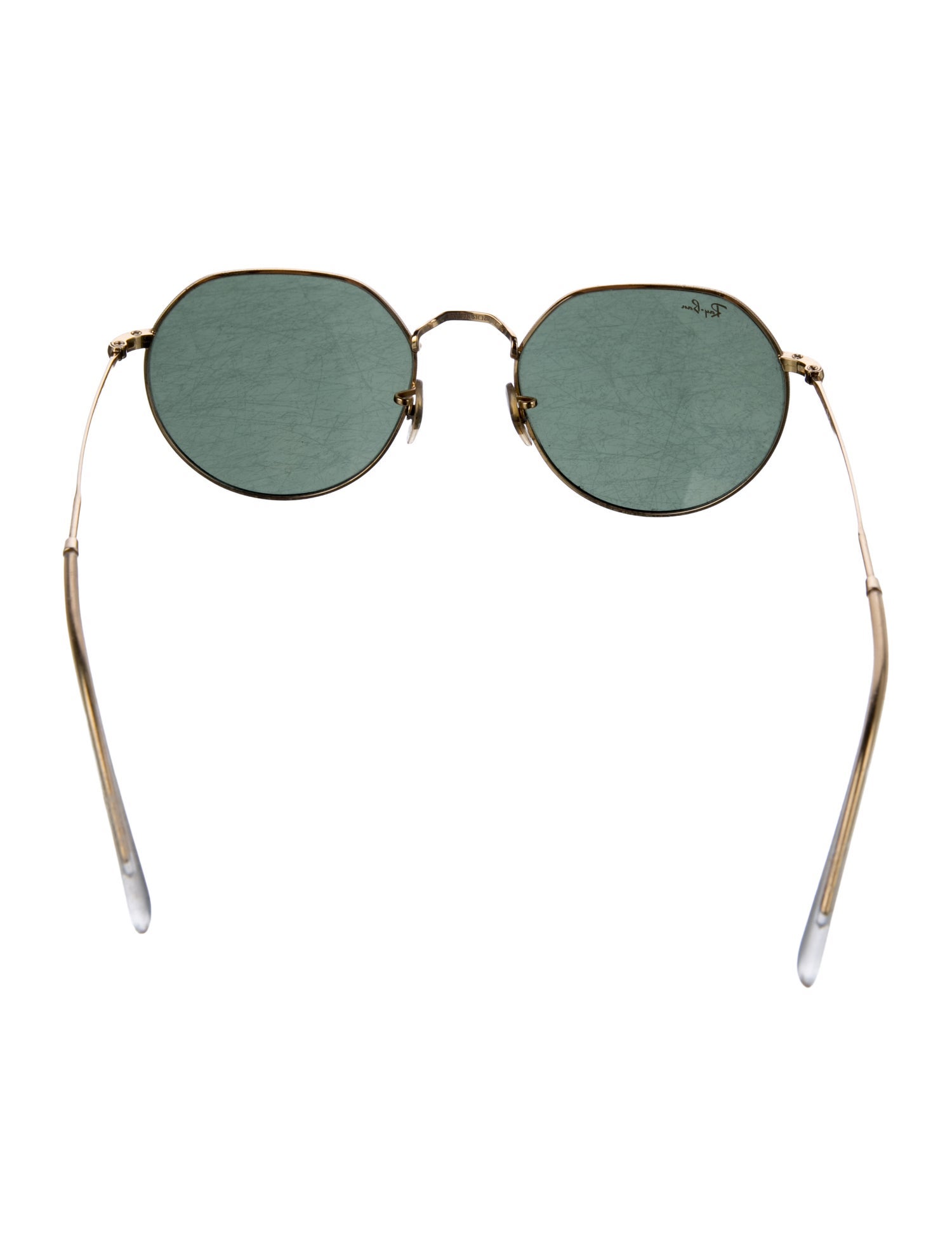 Ray-Ban Jack Round Sunglasses