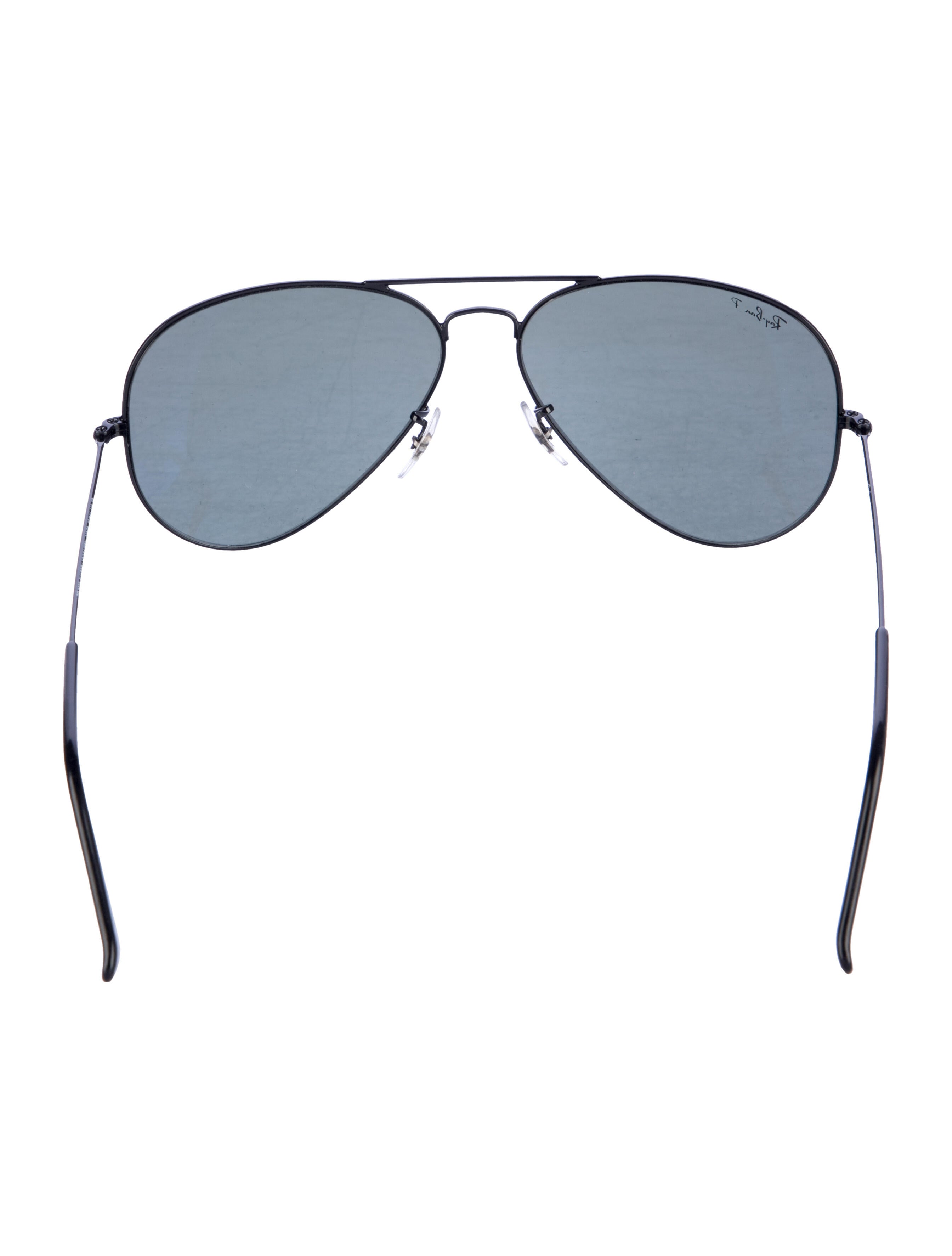 Ray-Ban Tinted Large Metal Aviator Sunglasses