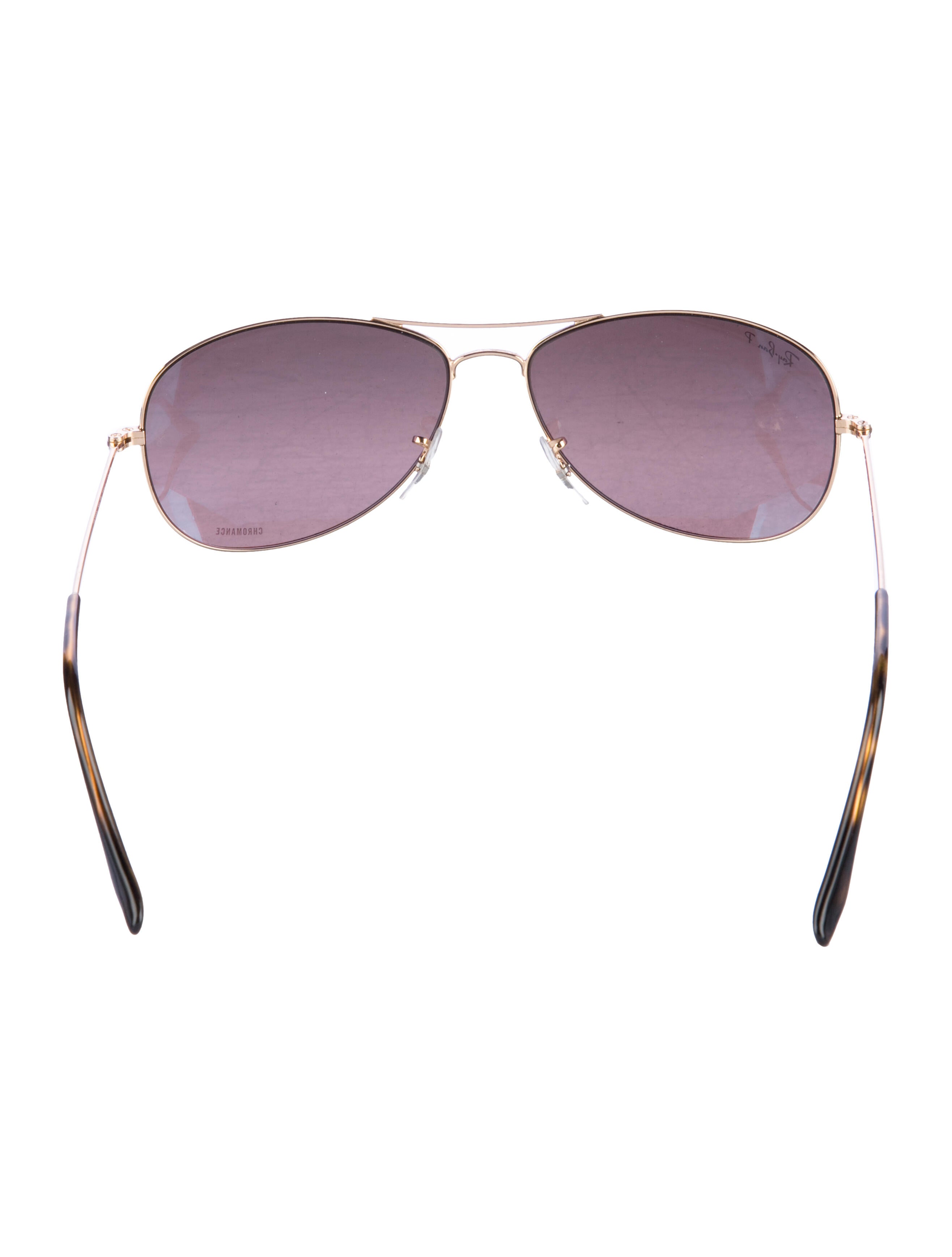 Ray-Ban Aviator Mirrored Sunglasses