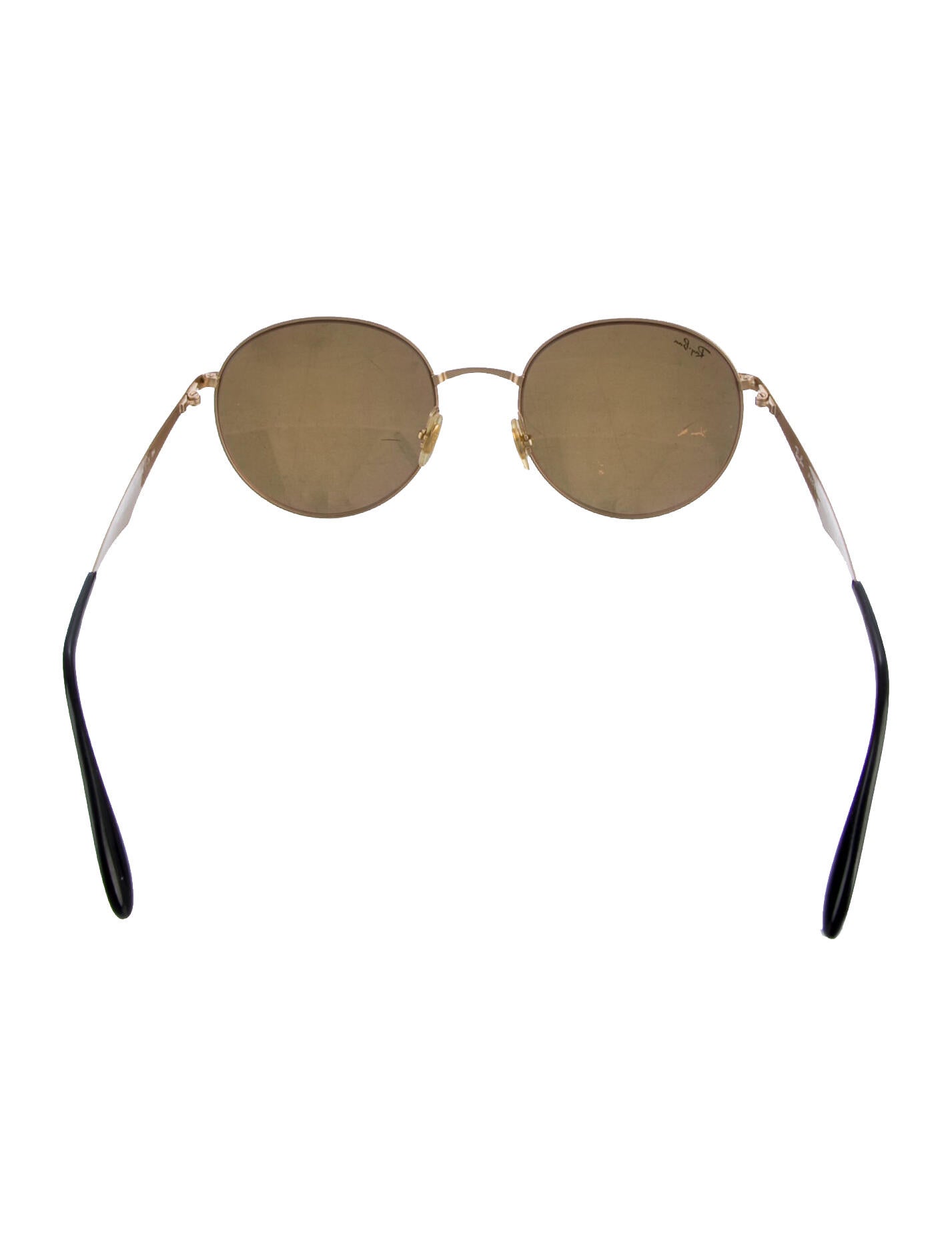 Ray-Ban Round Mirrored Sunglasses