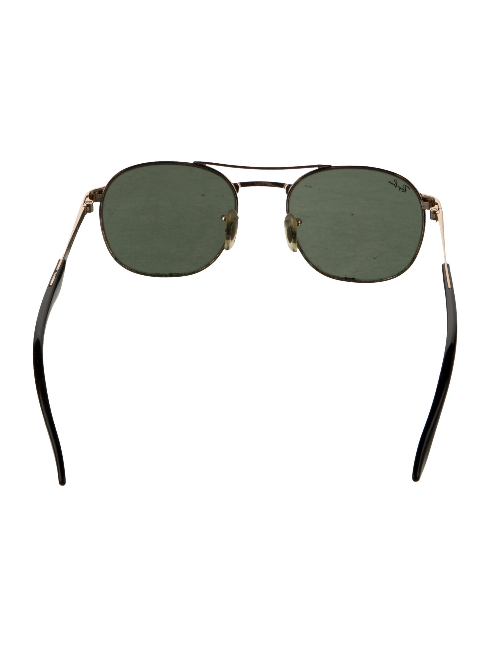 Ray-Ban Square Mirrored Sunglasses