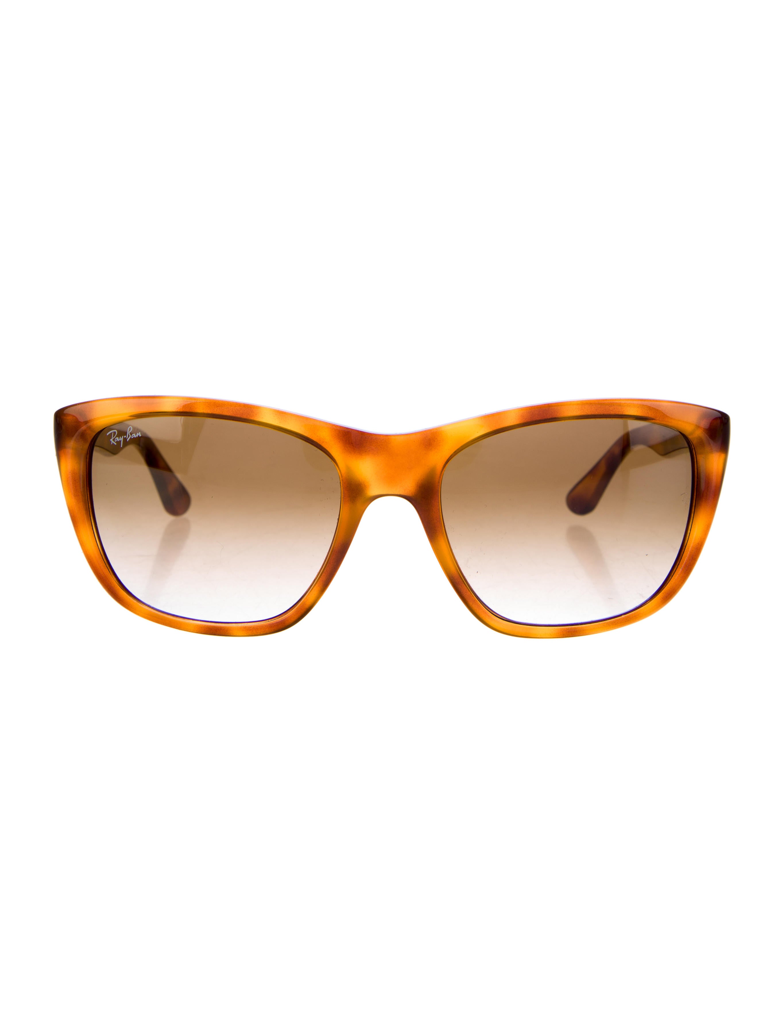 RayBan Tortoiseshell CatEye Sunglasses Accessories WRX24384 The