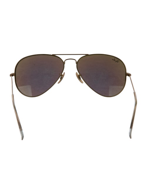 ray ban reflective sunglasses