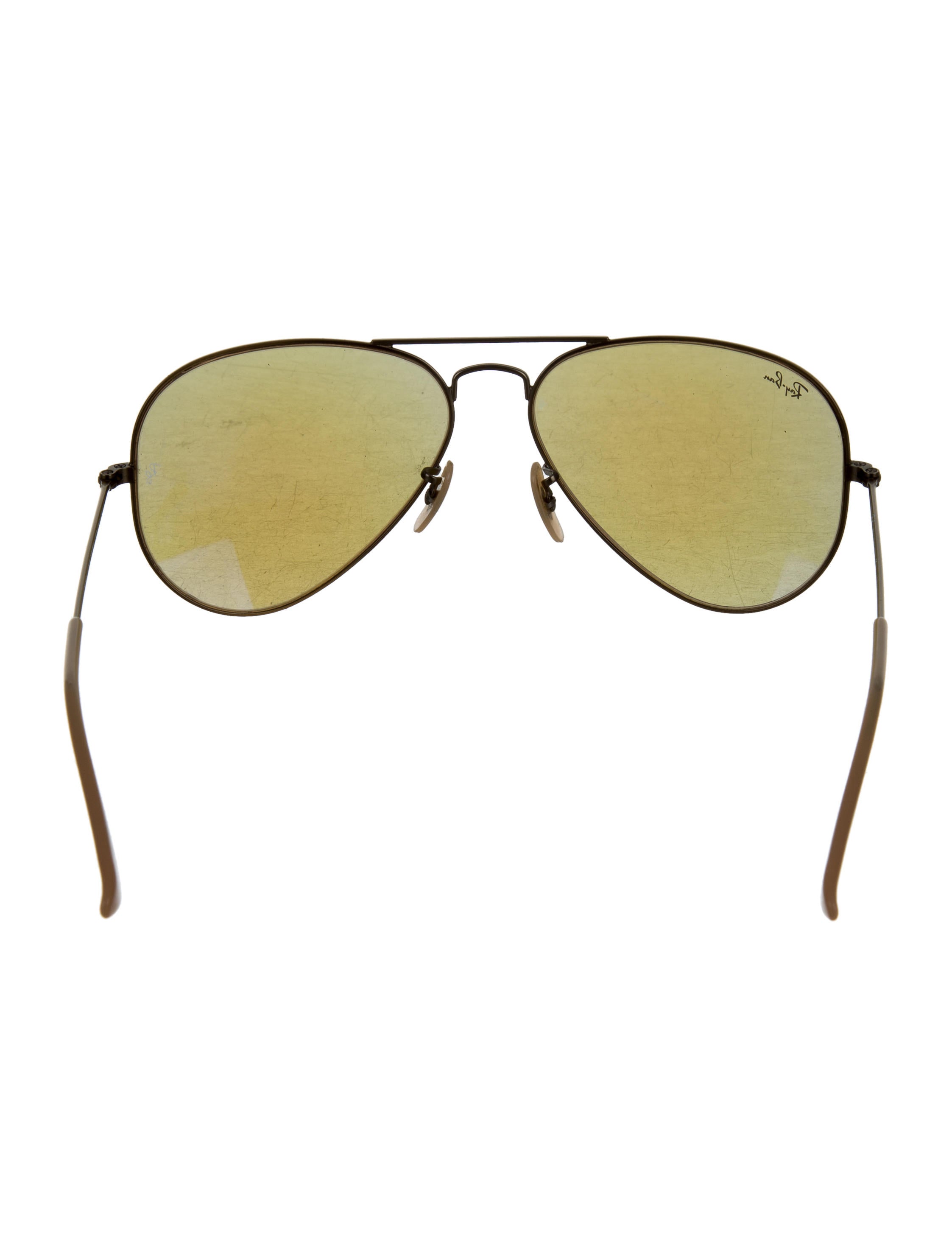 RayBan Reflective Aviator Sunglasses Accessories WRX26088 The