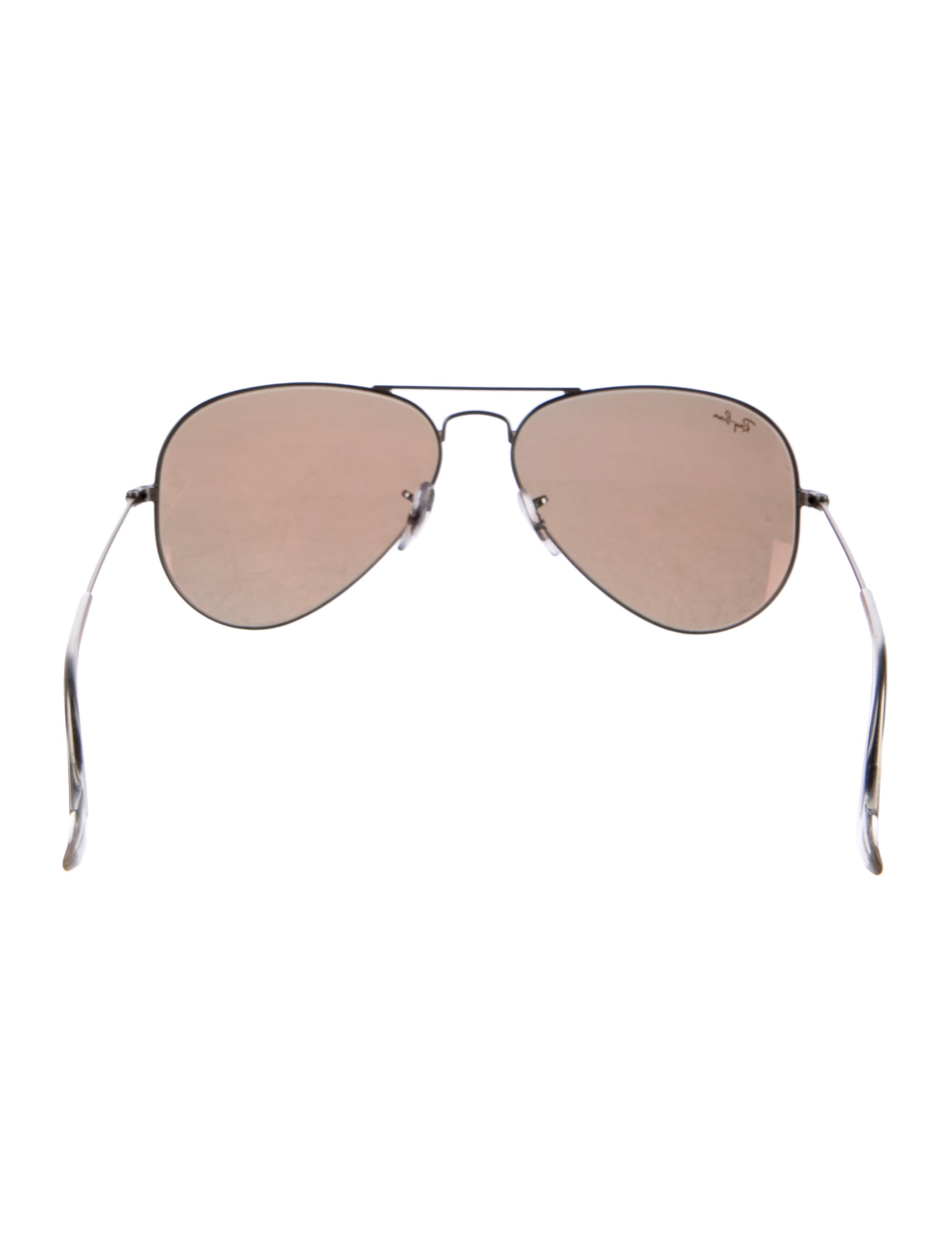 RayBan Reflective Aviator Sunglasses Accessories WRX26592 The