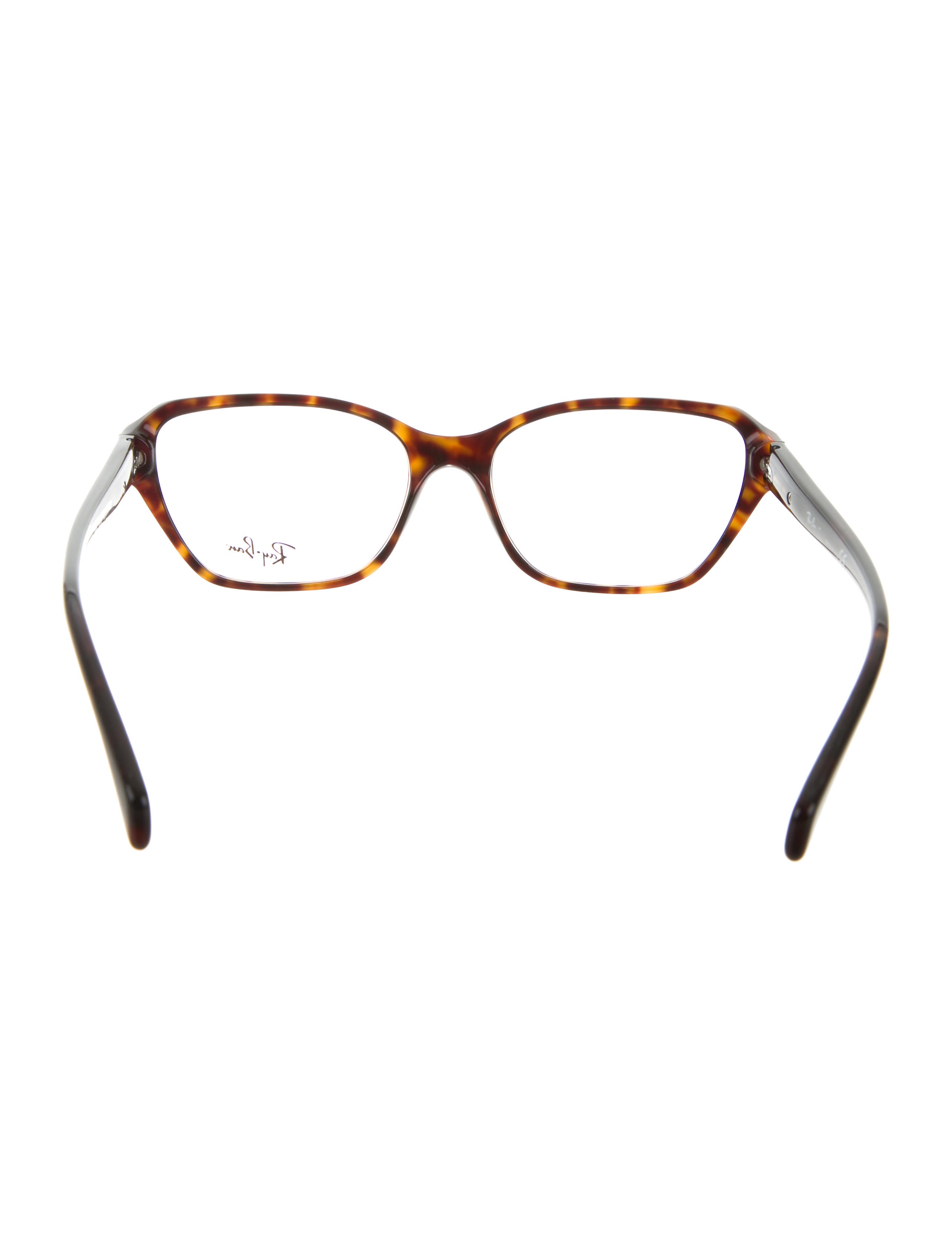 RayBan Round Shaped Eyeglasses Accessories WRX27847 The RealReal