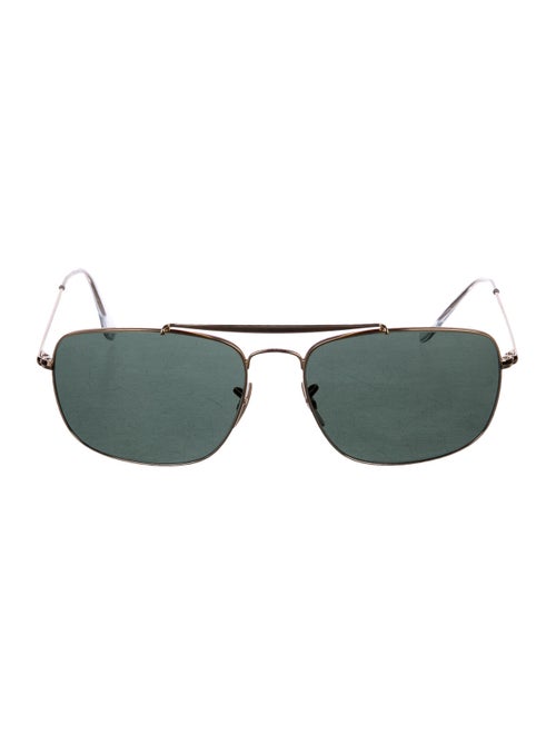 Ray-Ban The Colonel Tinted Sunglasses gold