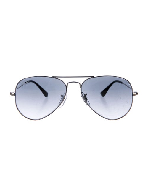 Ray-Ban Large Aviator Sunglasses Silver