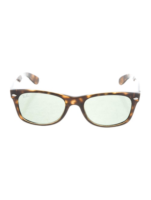 Ray-Ban Tortoiseshell Wayfarer Sunglasses Green