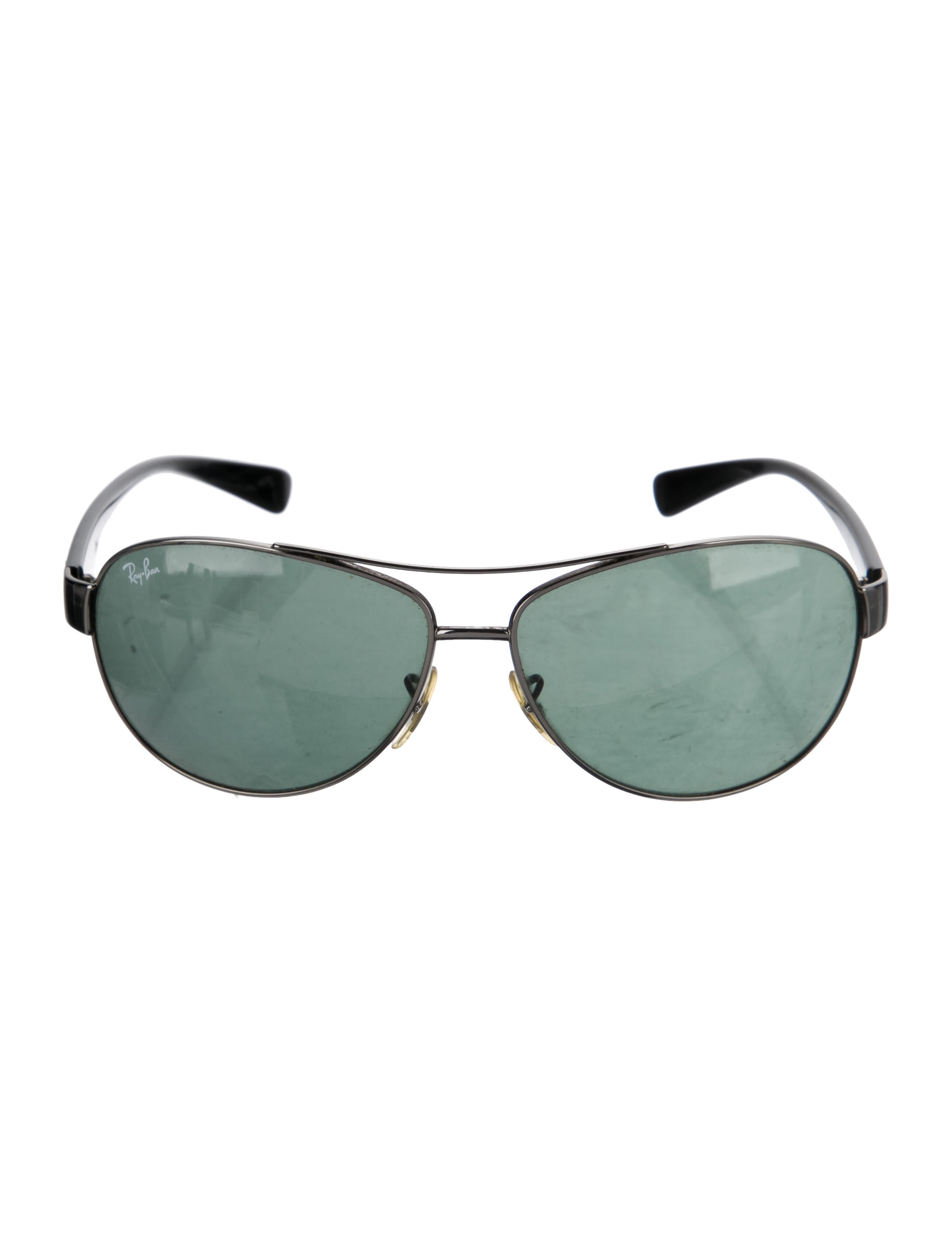 RayBan Aviator Tinted Sunglasses Silver Sunglasses, Accessories