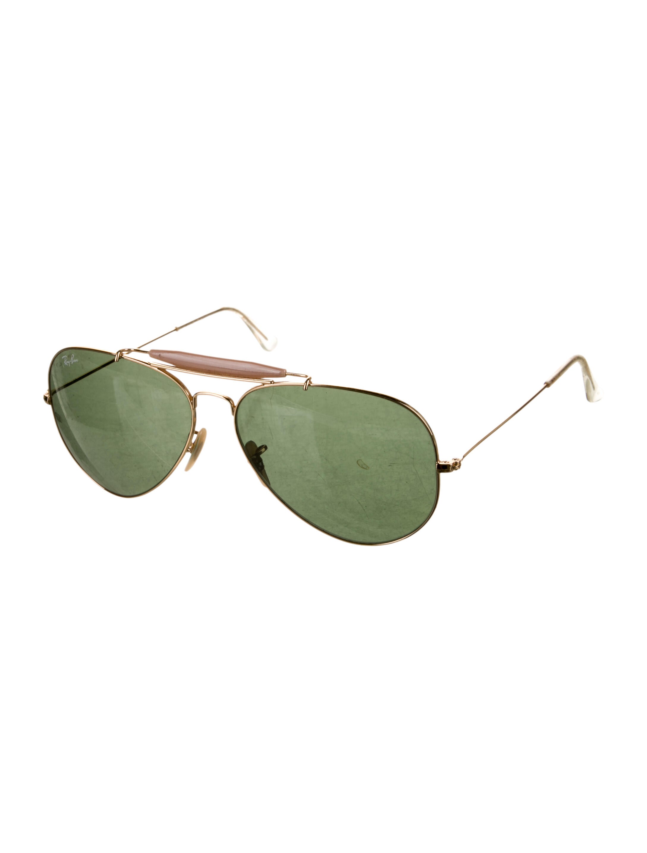 ladies ray ban aviator sunglasses