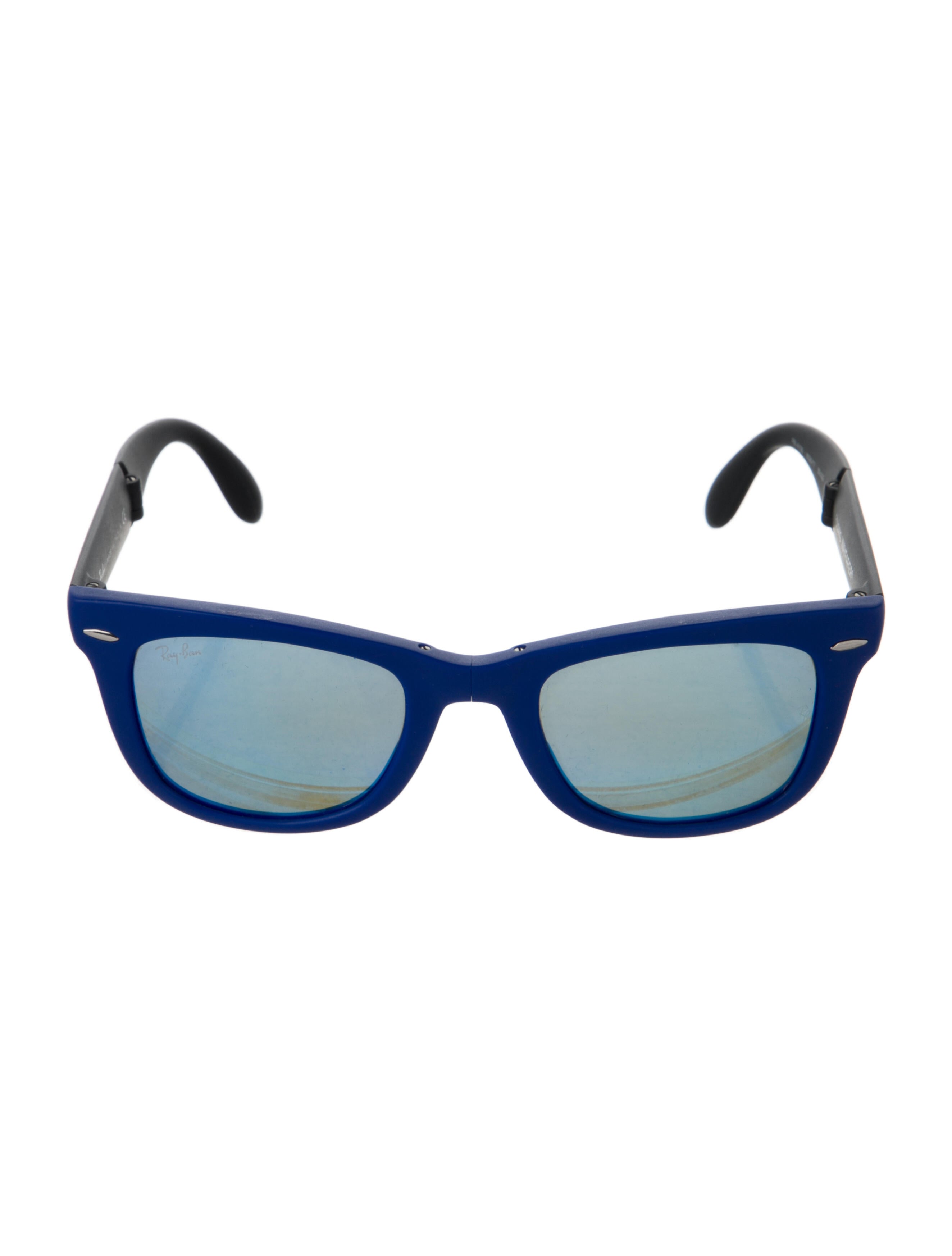 Ray-Ban Wayfarer Mirrored Sunglasses