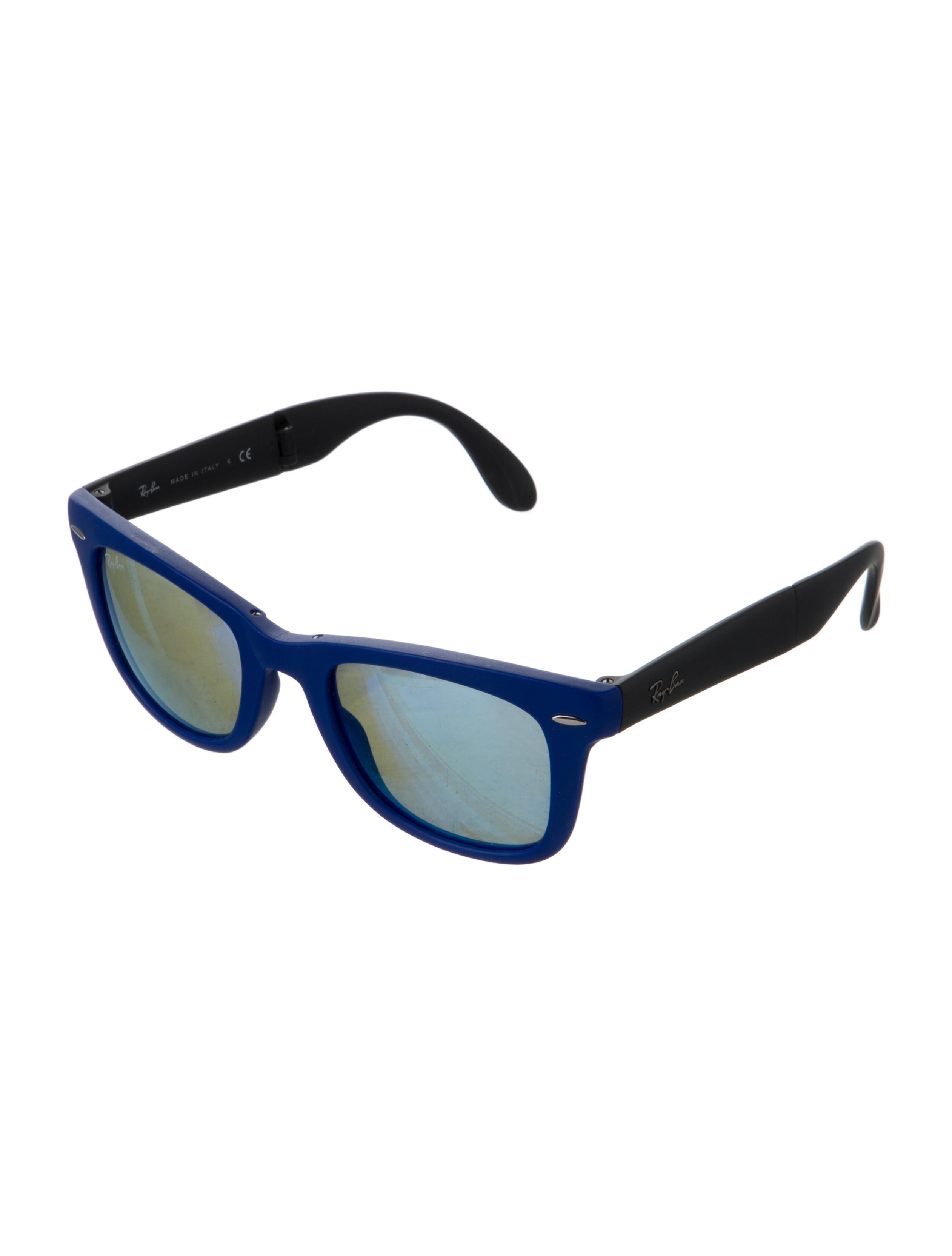 Ray-Ban Wayfarer Mirrored Sunglasses