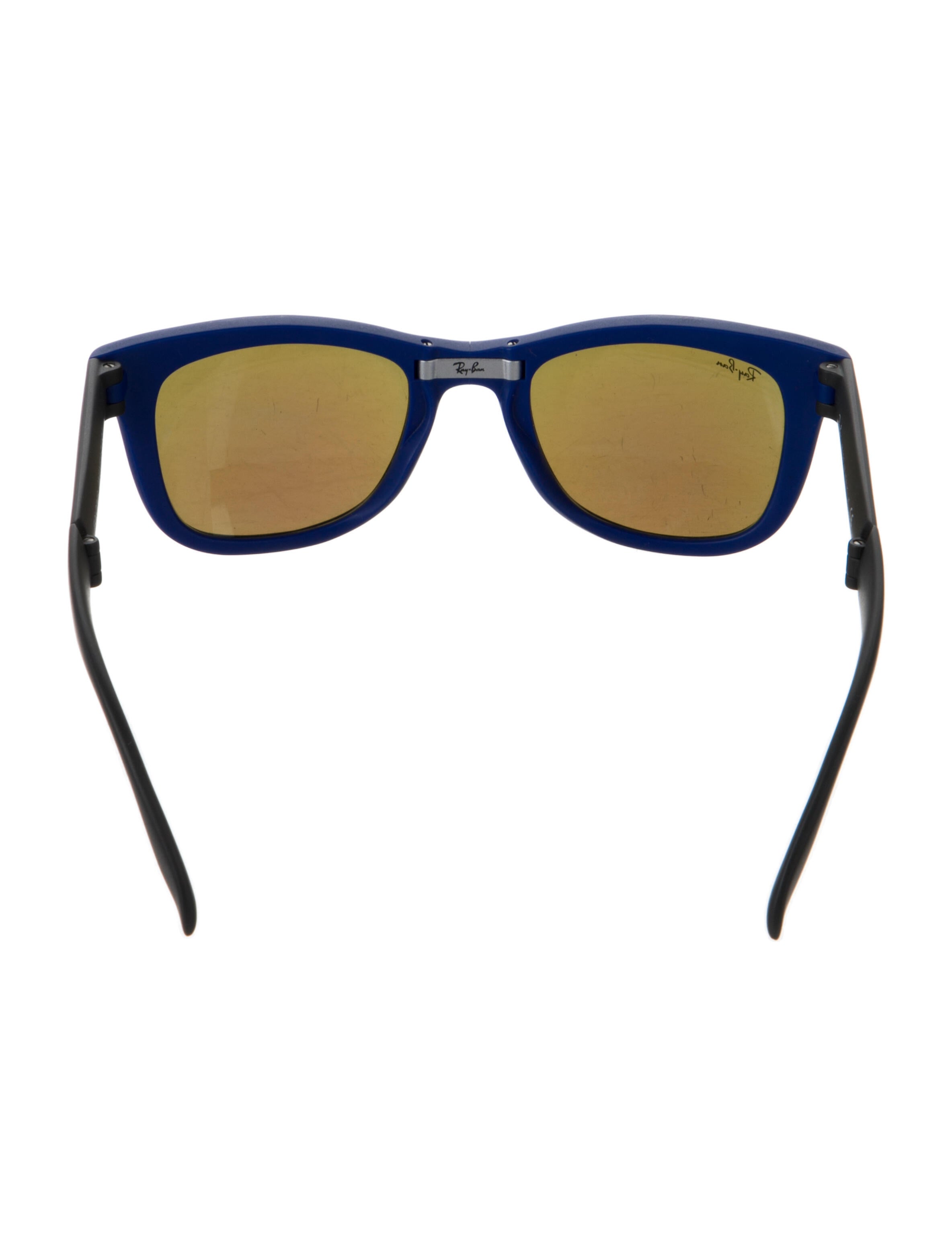 Ray-Ban Wayfarer Mirrored Sunglasses