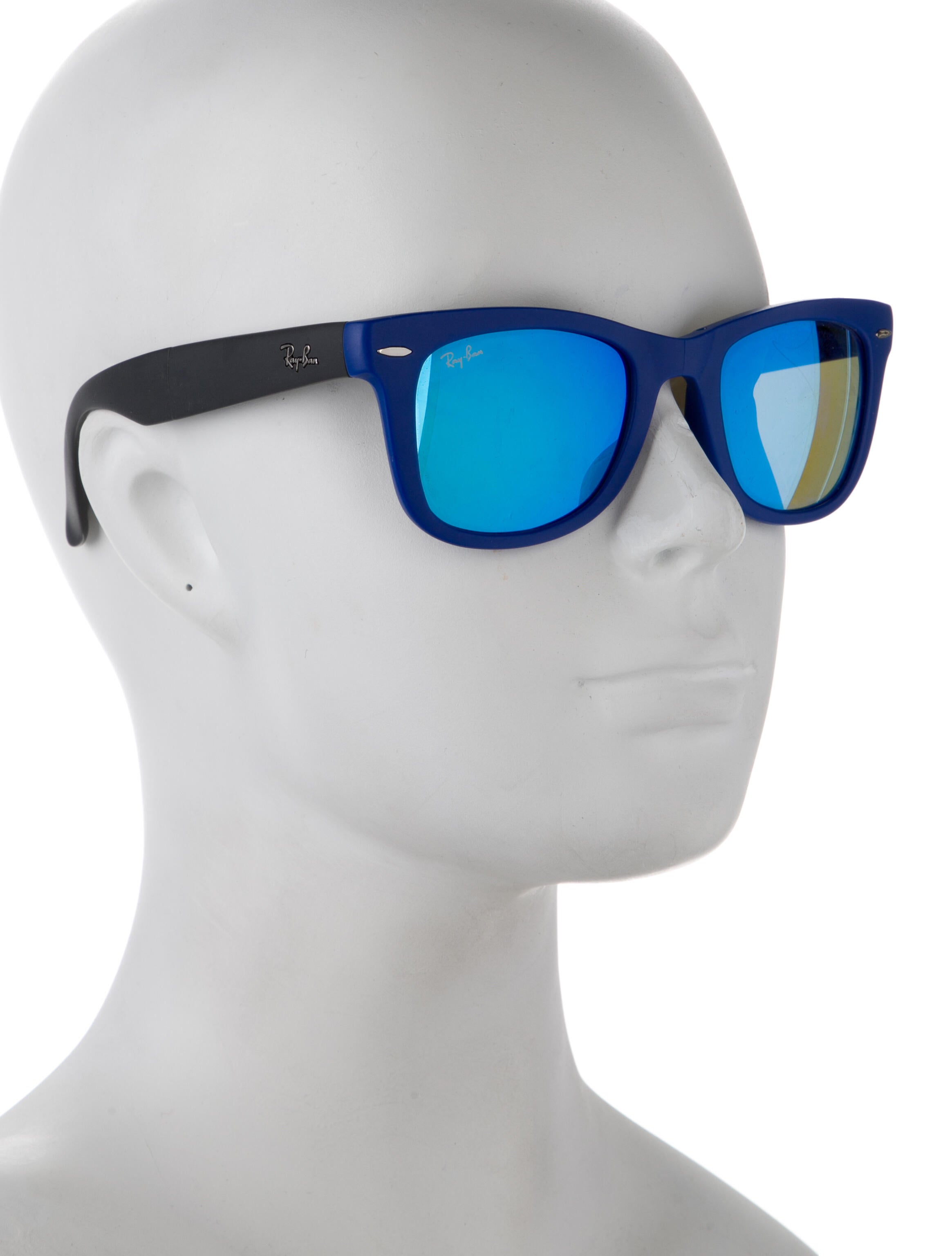 Ray-Ban Wayfarer Mirrored Sunglasses
