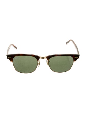 Ray-Ban Clubmaster Square Sunglasses