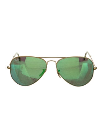 Ray-Ban Aviator Mirrored Sunglasses