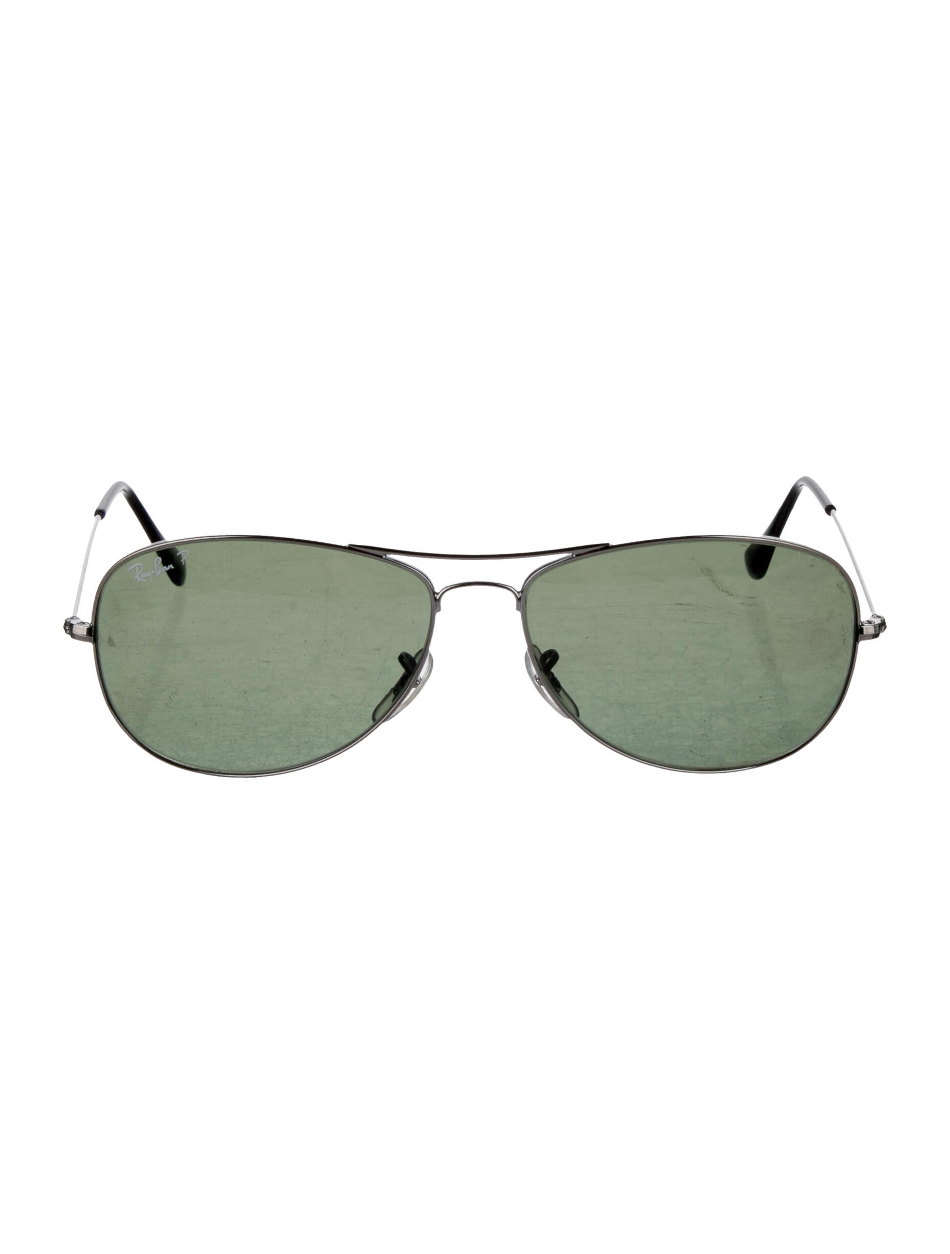 Ray-Ban The Cockpit Aviator Sunglasses