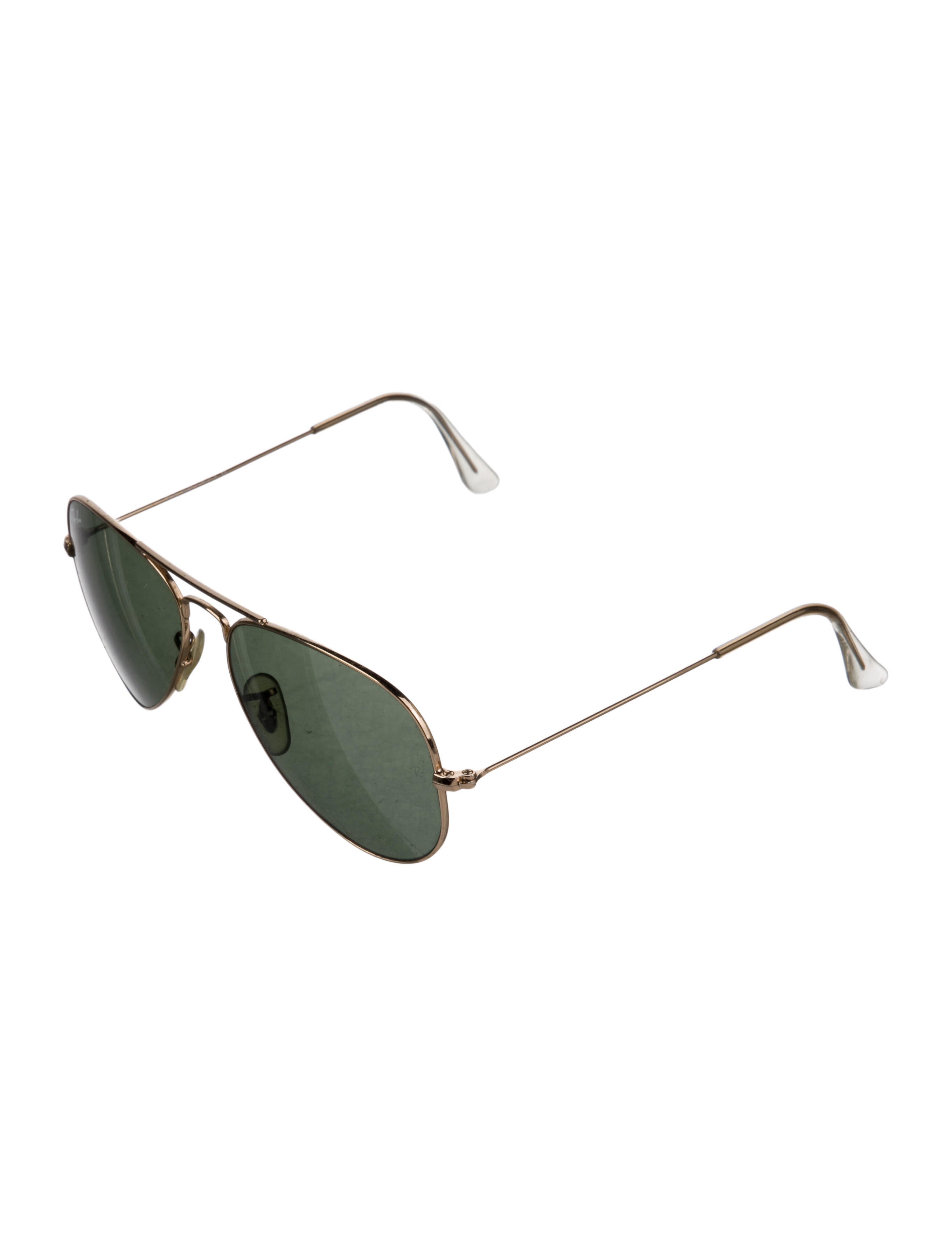 Ray-Ban Aviator Tinted Sunglasses
