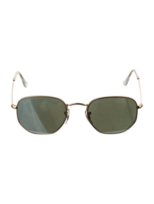 Ray-Ban Hexagonal Flat Lenses Square Sunglasses