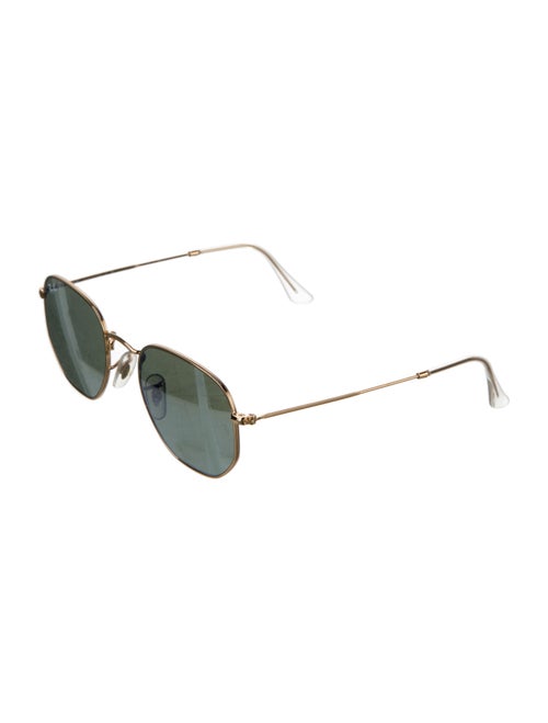 Ray-Ban Hexagonal Flat Lenses Square Sunglasses