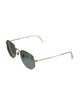 Ray-Ban Hexagonal Flat Lenses Square Sunglasses