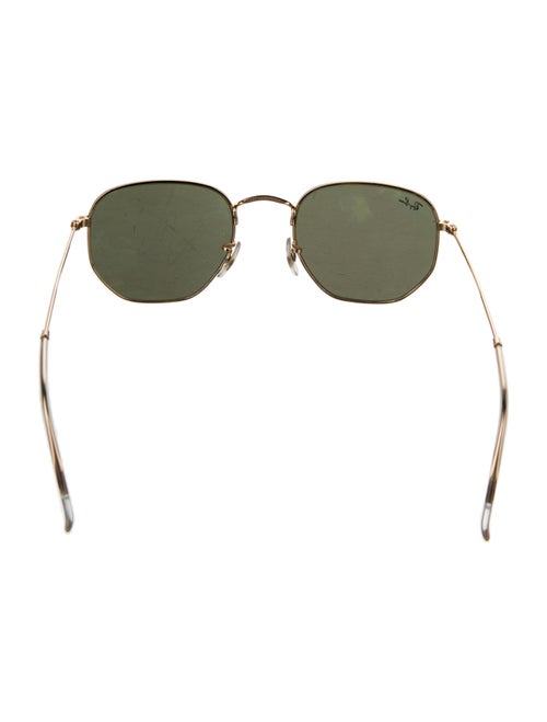 Ray-Ban Hexagonal Flat Lenses Square Sunglasses
