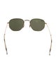 Ray-Ban Hexagonal Flat Lenses Square Sunglasses