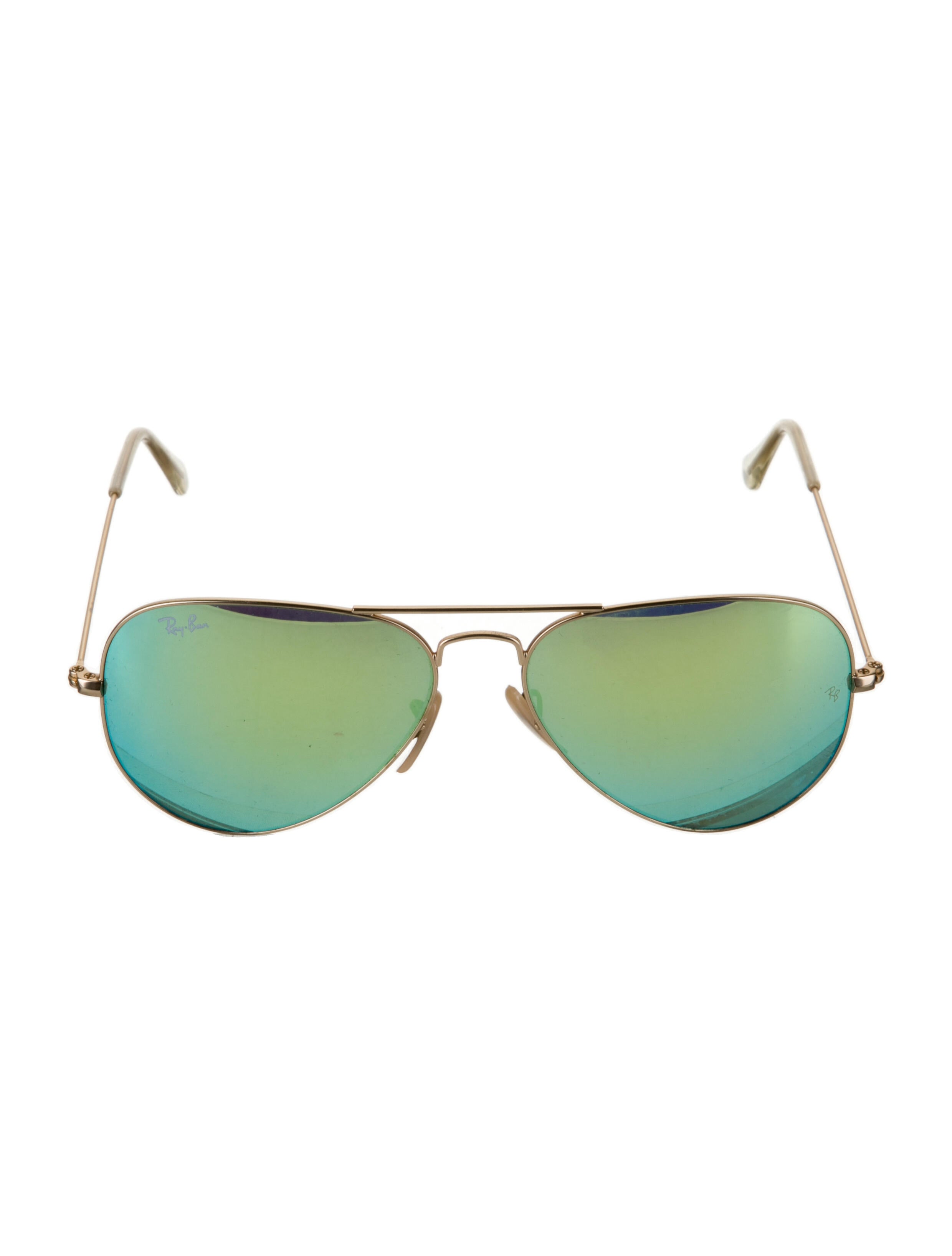 Ray-Ban Aviator Mirrored Sunglasses