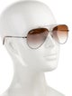 Ray-Ban Aviator Gradient Sunglasses