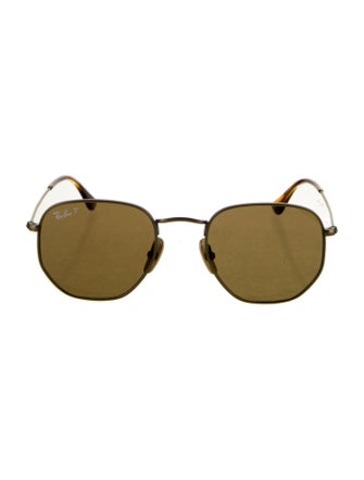Ray-Ban Square Tinted Sunglasses