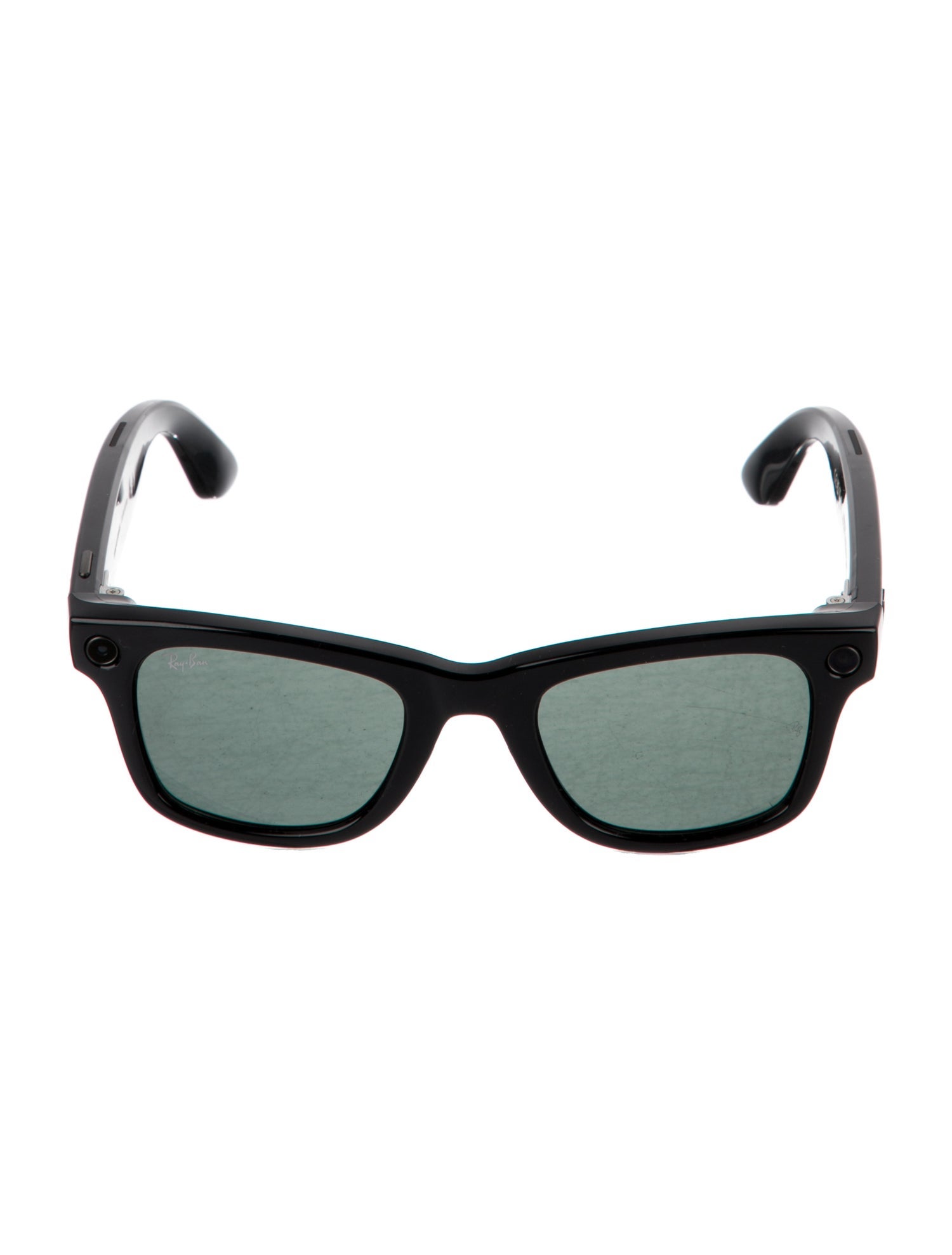 RayBan Meta Wayfarer Sunglasses Black Sunglasses, Accessories