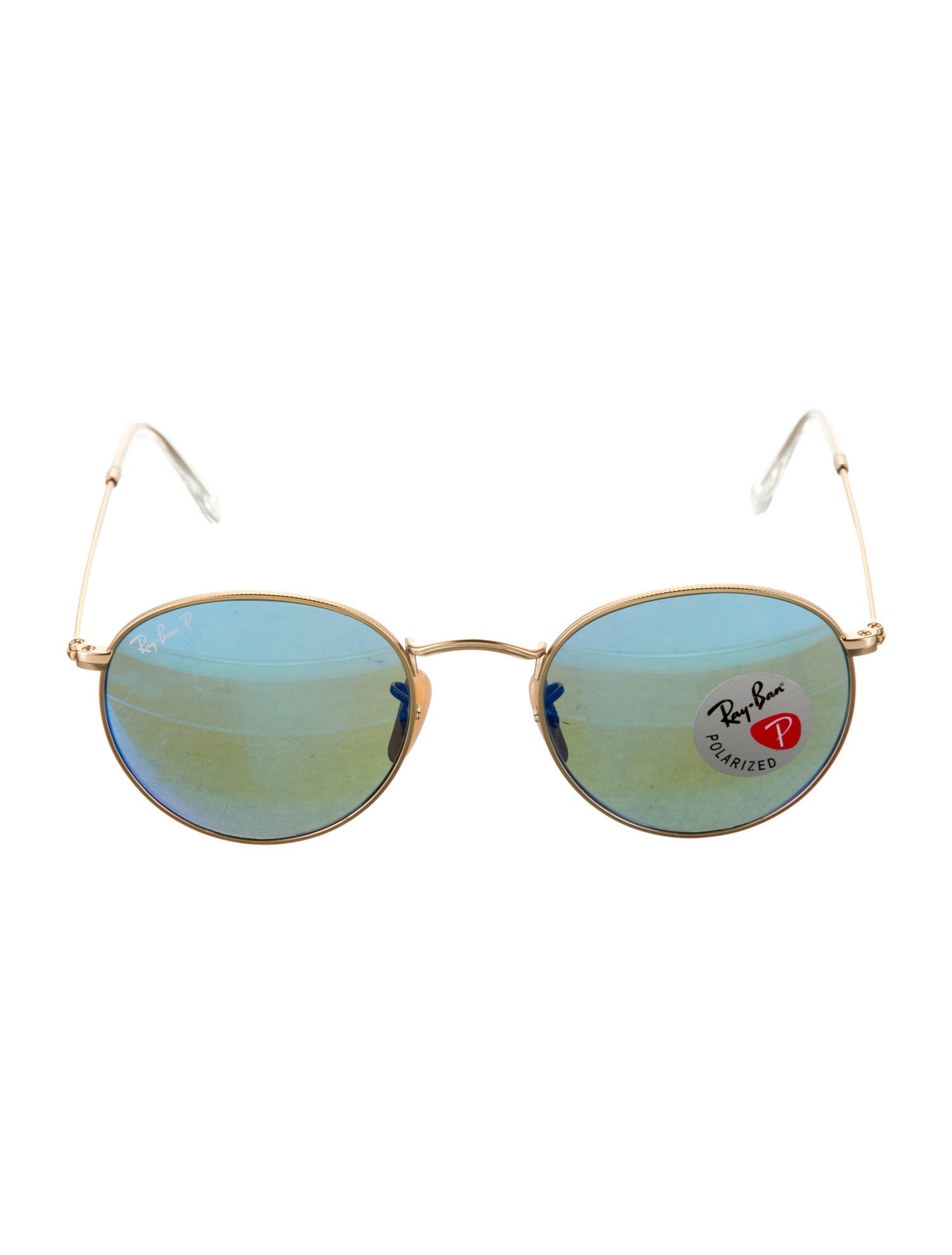 Ray-Ban Round Mirrored Sunglasses