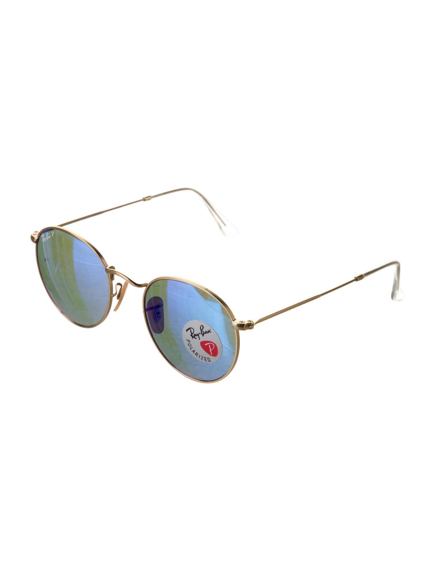Ray-Ban Round Mirrored Sunglasses