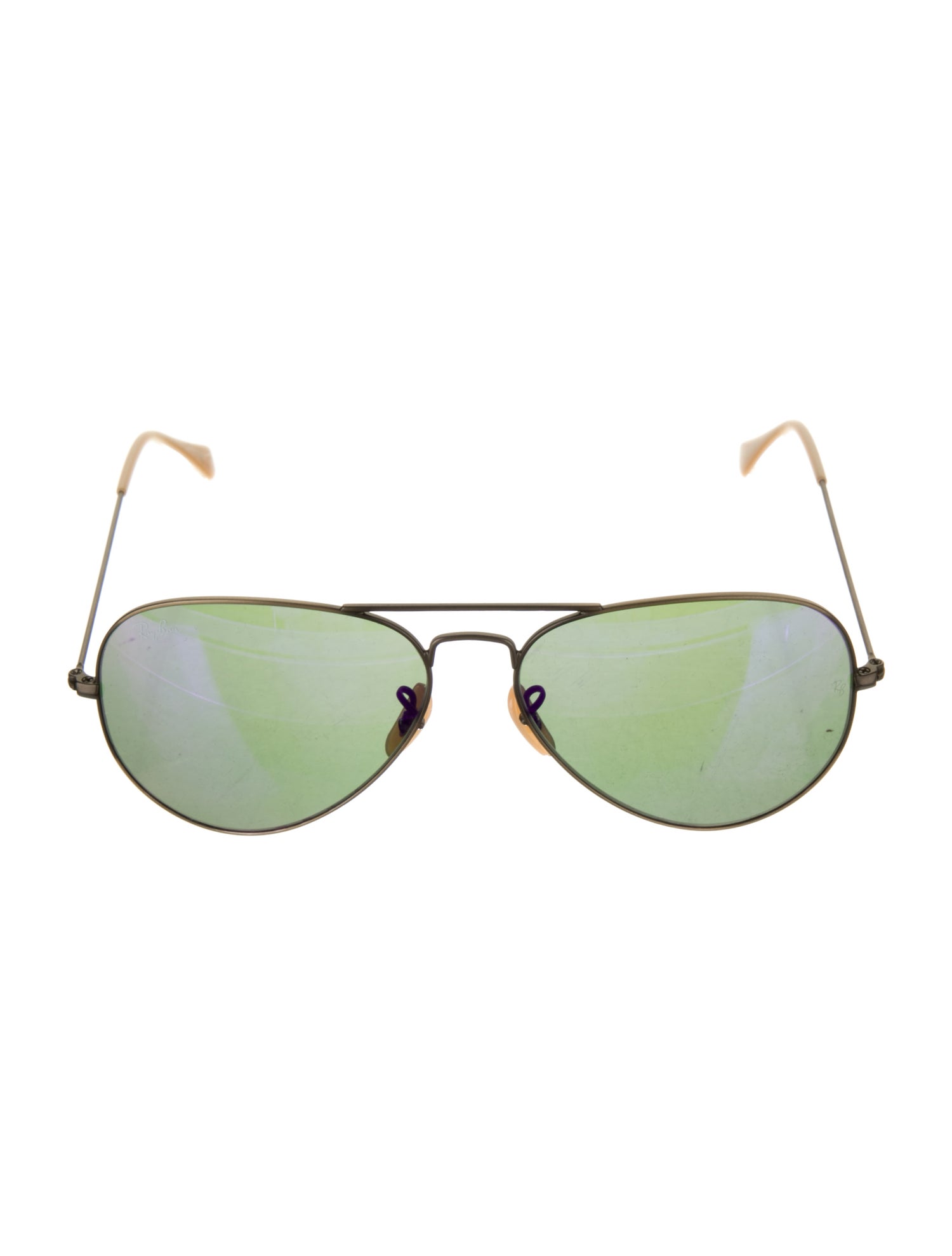 Ray-Ban Aviator Mirrored Sunglasses