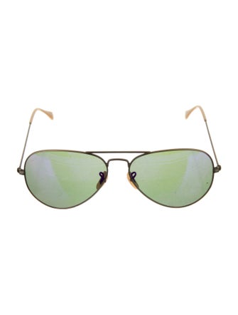 Ray-Ban Aviator Mirrored Sunglasses