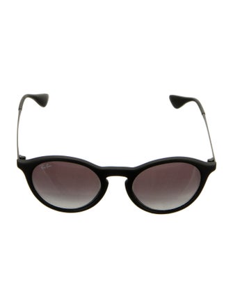 Ray-Ban Round Gradient Sunglasses