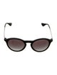 Ray-Ban Round Gradient Sunglasses